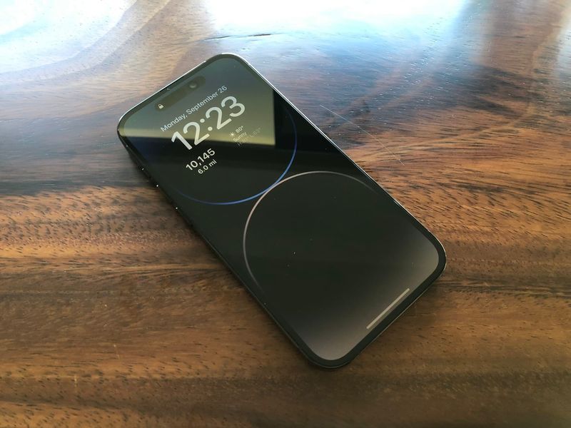 Softwareverbesserungen für das iPhone 14 Pro | Apfel