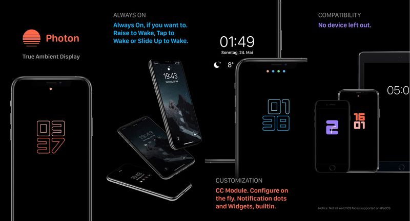 Bringen Sie mit Photon Umgebungsanzeige auf Ihre Geräte mit Jailbreak