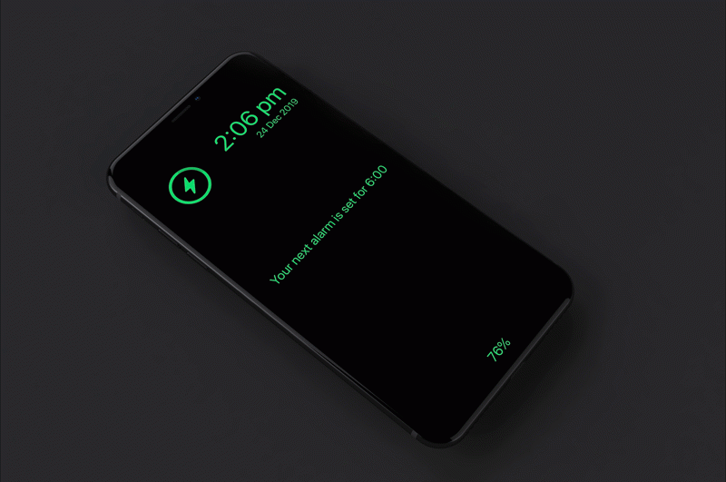 Pip bringt den Nachttischmodus der Apple Watch auf iPhones mit Jailbreak