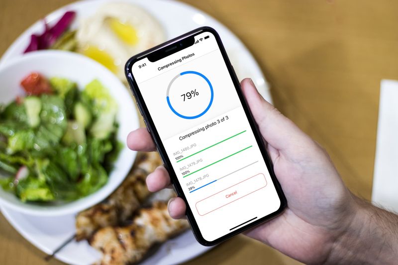 So reduzieren Sie die Bilddateigröße auf dem iPhone